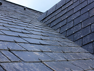 Montacute new slate roof contractors 