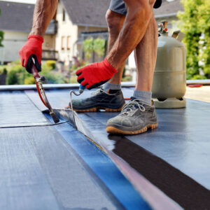 flat roofing repairs near me Chard