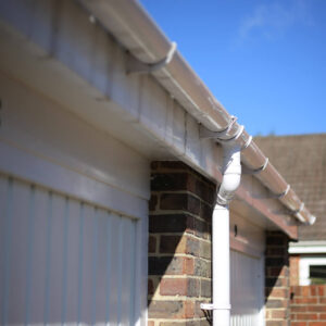 Guttering installations in Frome