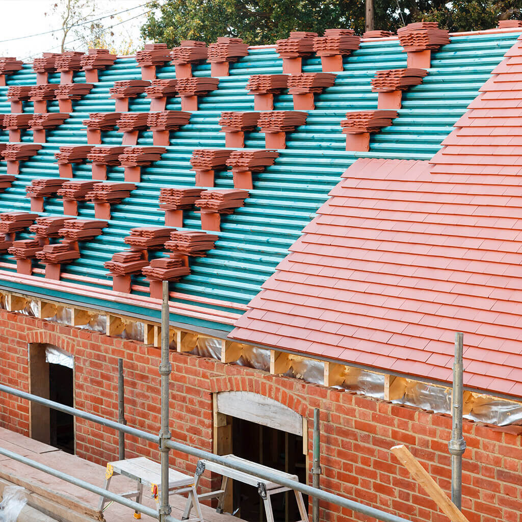 Tile roofing specialists in Shepton Mallet