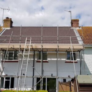 Local roof repair Castle Cary
