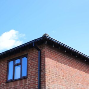 Guttering installations in Charmouth