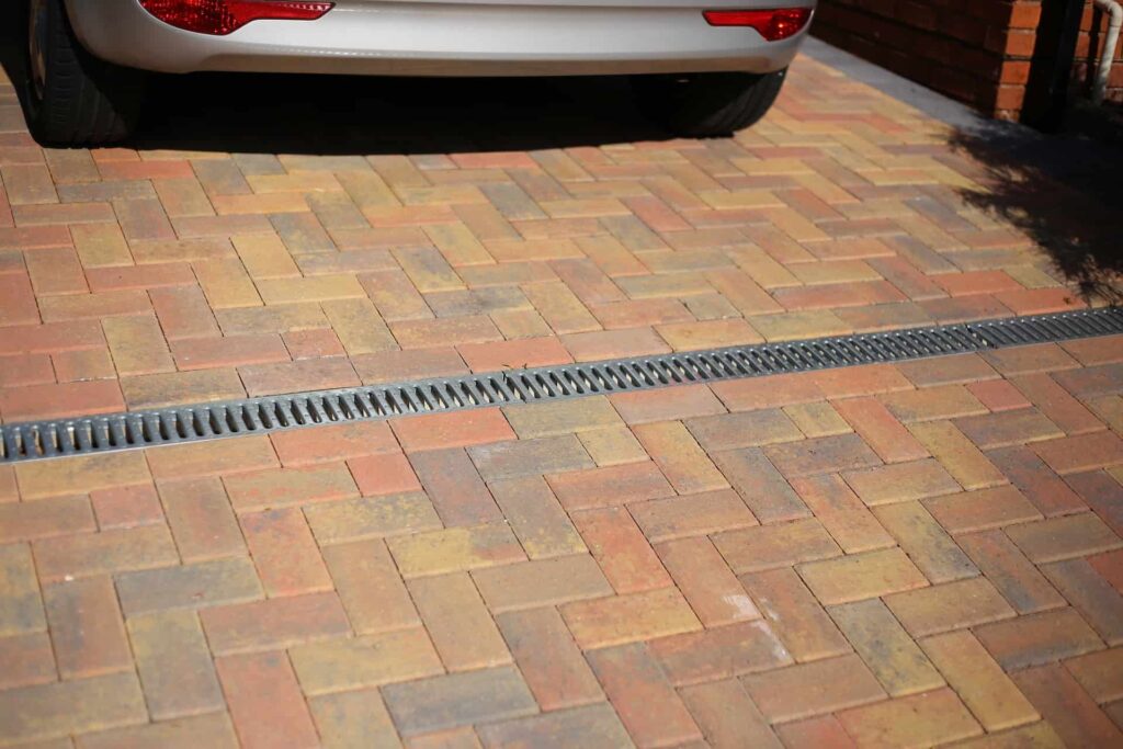 Block paved driveways Axminster