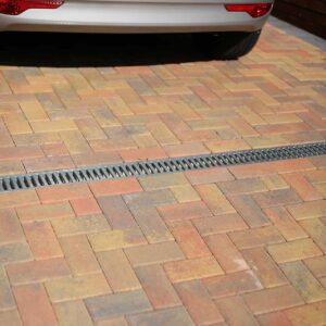 Block paving driveway in Castle Cary