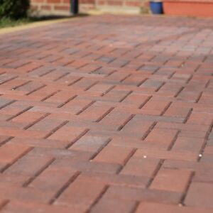 Axminster block paving bricks