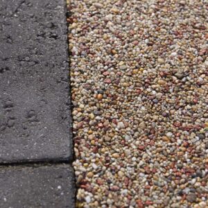 Trull resin bonded driveway