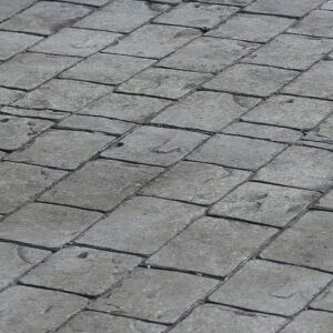 Imprinted concrete driveway repair Trull