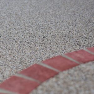 Charmouth resin bound driveway