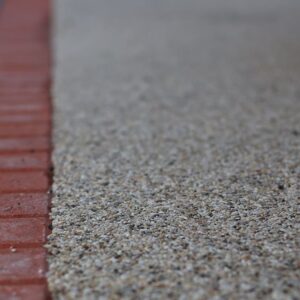 Charmouth resin bonded driveway
