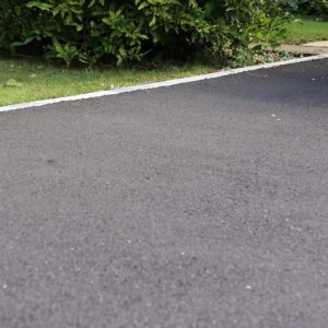 Coloured tarmac driveway Chard